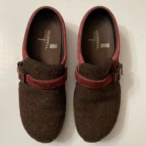 Merrell Encore Groove Wool Slip on Shoe Women’s size 10